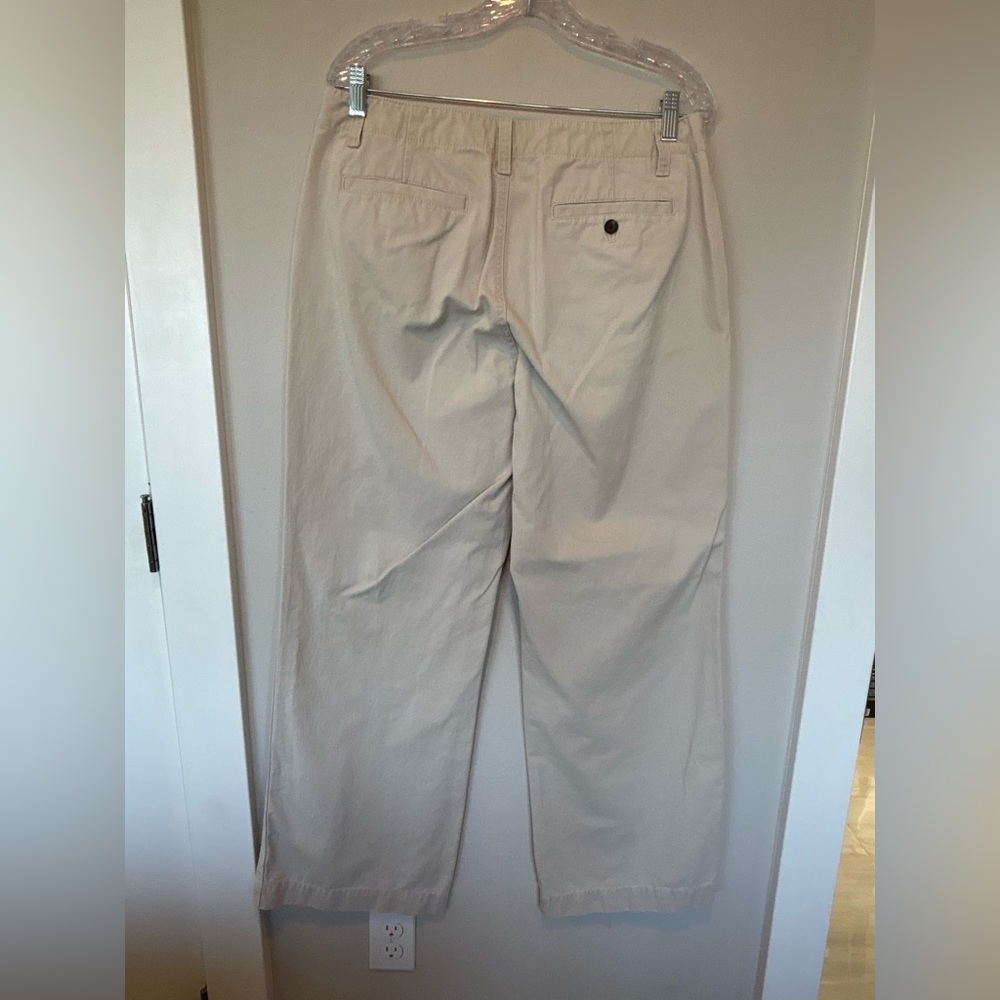 Lauren Ralph Lauren Women's Khaki Chinos - Picture 2 of 6